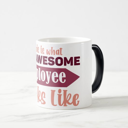 Mug Magic Funny Office Coffee Quotes (Devant droit)