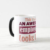 Mug Magic Funny Office Coffee Quotes (Devant gauche)
