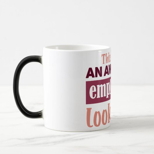 Mug Magic Funny Office Coffee Quotes (Gauche)