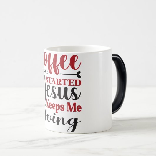 Mug Magic Funny Office Coffee Quotes (Devant droit)