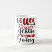 Mug Magic Funny Office Coffee Quotes (Centre)