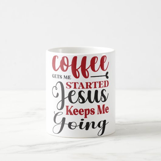Mug Magic Funny Office Coffee Quotes (Centre)