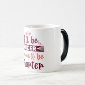 Mug Magic Funny Office Coffee Quotes Magische Mok (Voorkant rechts)