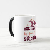 Mug Magic Funny Office Coffee Quotes Magische Mok (Voorkant links)