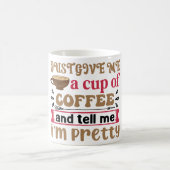 Mug Magic Funny Office Coffee Quotes Magische Mok (Center)