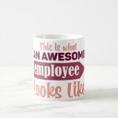 Mug Magic Funny Office Coffee Quotes Magische Mok (Center)
