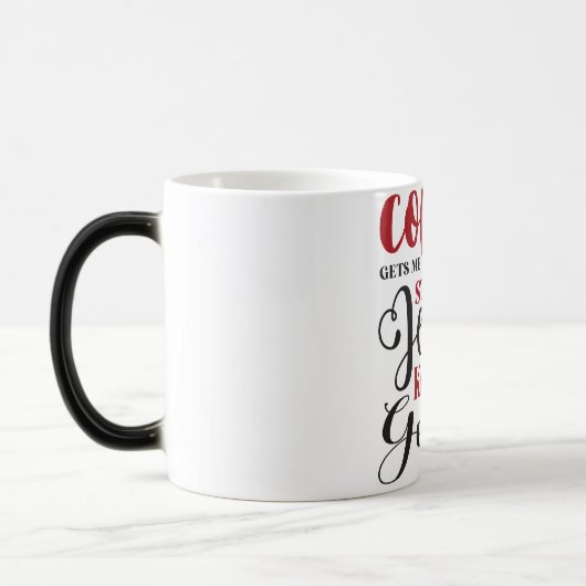 Mug Magic Funny Office Coffee Quotes Magische Mok (Links)