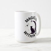 Mug Magic is Within Me (Devant droit)