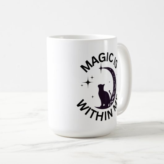 Mug Magic is Within Me (Devant droit)