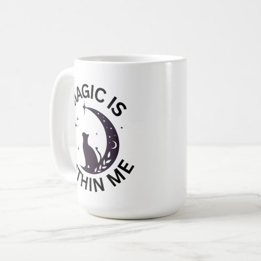 Mug Magic is Within Me (Devant gauche)