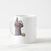 Mug Magic Magician Hat Rabbit In A Hat Magic Wand (Devant gauche)