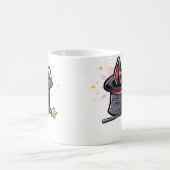 Mug Magic Magician Hat Rabbit In A Hat Magic Wand (Centre)