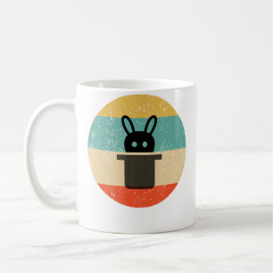Mug Magic Magician s Cadeaux Unisexe-Enfants Rétro M