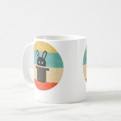 Mug Magic Magician 	s  Gifts Unisex-Kids Retro Magic M (Devant gauche)