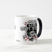 MUG MAGIC MORPHING ANTENNES MAGISCHE MOK (Voorkant rechts)