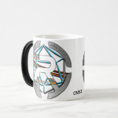 MUG MAGIC MORPHING REMATIS MAGISCHE MOK (Voorkant links)