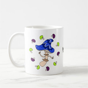 Mug Magic Mushroom Lover bizarre étrange nom personna