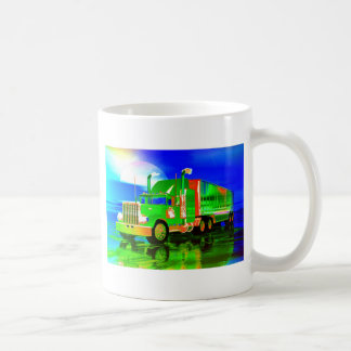 Mug magic-neon-truck