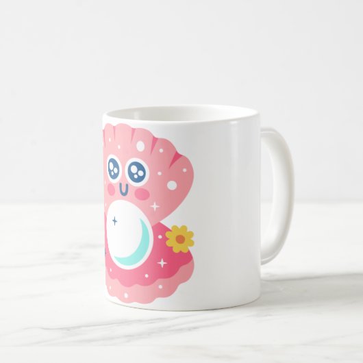 Mug Magic pearl (Devant droit)