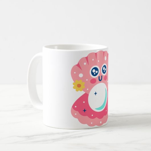 Mug Magic pearl (Devant gauche)