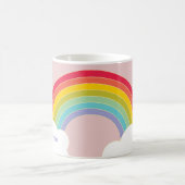 Mug Magic Rainbow Nom personnel et couleur (Centre)