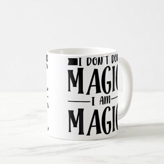 Mug Magic Show Magician (Devant droit)