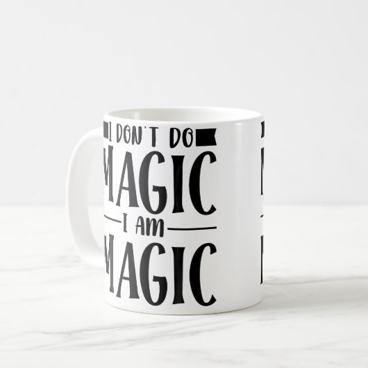 Mug Magic Show Magician (Devant gauche)