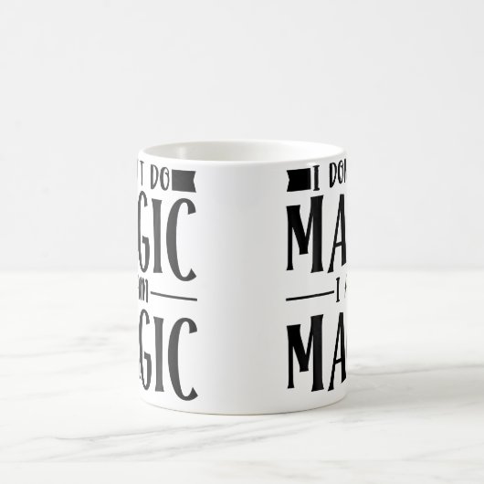 Mug Magic Show Magician (Centre)