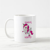 Mug Magic Unicorn Lover Fan Club (Gauche)