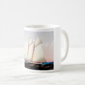 Mug Magic, yacht de goélette (Devant droit)