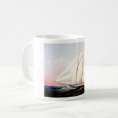 Mug Magic, yacht de goélette (Devant gauche)