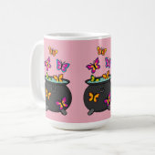 Mug Magical Butterflies from a cauldron (Devant gauche)
