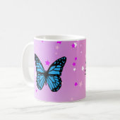 Mug Magical butterfly (Devant gauche)