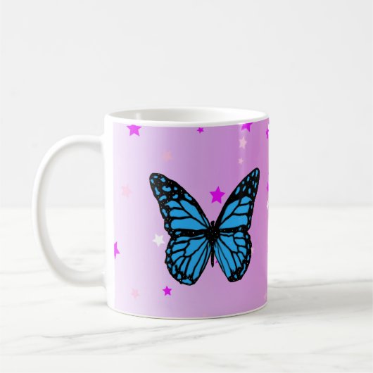 Mug Magical butterfly (Gauche)