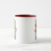 Mug Magical Creatures Vintage Graphic (Centre)