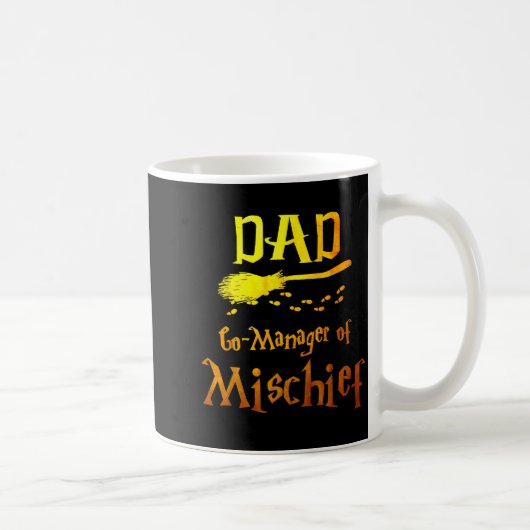 Mug Magical Dad, Manager Of Mischief Birthday Family M (Droite)