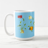 Mug Magical Fish and Plants Ocean Coffee Cup (Gauche)
