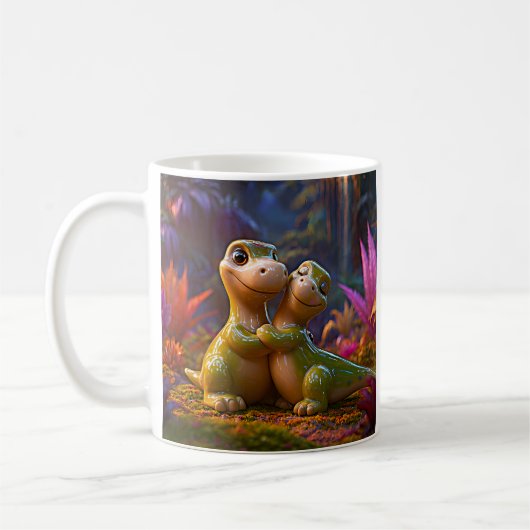 Mug Magical Forest Dino Hug (Gauche)