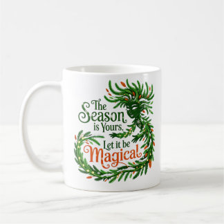 Mug Magical Forest Queen Cozy Christmas Drinkware gift