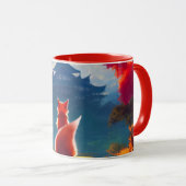 Mug Magical Fox Story :: (Devant droit)