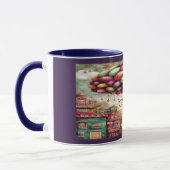 Mug Magical Glowing Balloon Flower (Gauche)