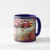 Mug Magical Glowing Balloon Flower (Devant droit)
