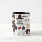 Mug Magical HARRY POTTER™ Aquarelle (Centre)
