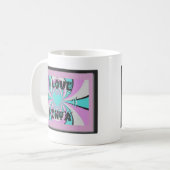 Mug Magical Kenya : J'AIME LE KENYA (Devant gauche)