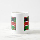 Mug 🇰 🇪 Magical Kenya : Le cadre de l'unité et de la (Centre)