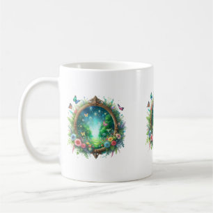 Mug magical mirror cup