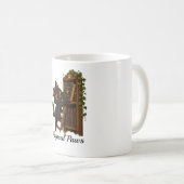 Mug Magical Paws - Chat Noir Ziggy Personnalisé  (Devant droit)
