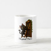 Mug Magical Paws - Chat Noir Ziggy Personnalisé  (Centre)