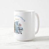 Mug Magical Santa Birthday Invitation – 1st Birthday (Devant droit)