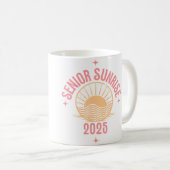 Mug Magical Senior Sunrise 2025 High School 12Th Twelf (Devant droit)